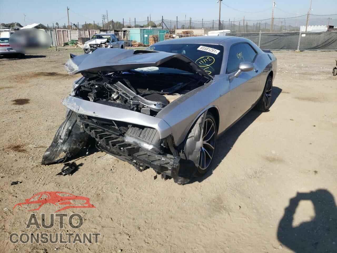 DODGE CHALLENGER 2016 - 2C3CDZFJ0GH264271