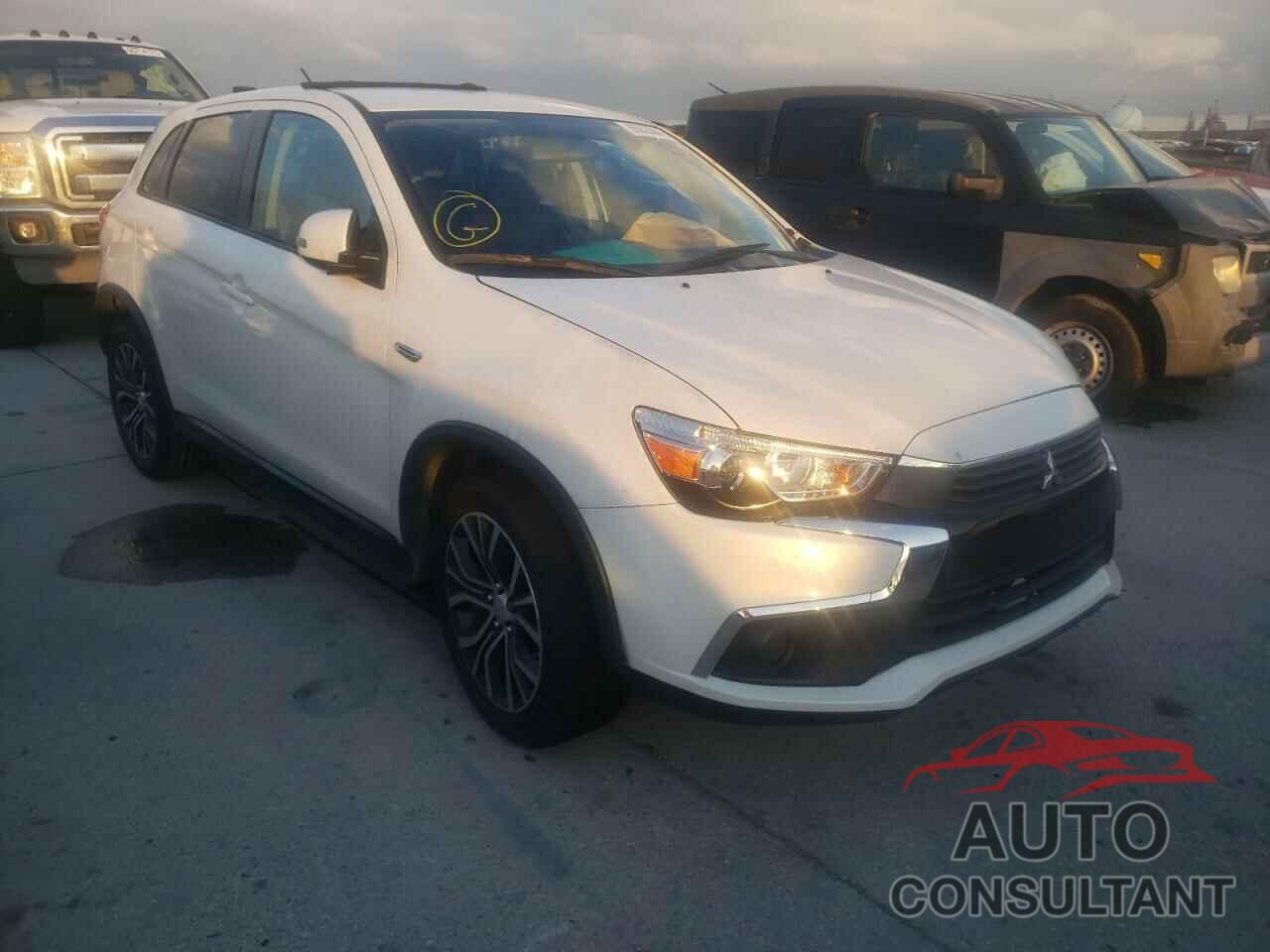MITSUBISHI OUTLANDER 2016 - JA4AP3AW6GZ056934