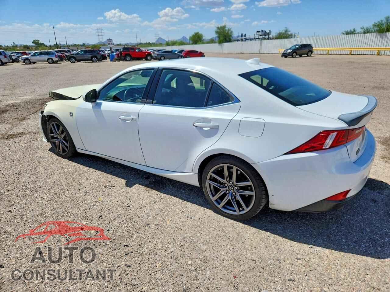 LEXUS IS 2016 - JTHBA1D2XG5038340