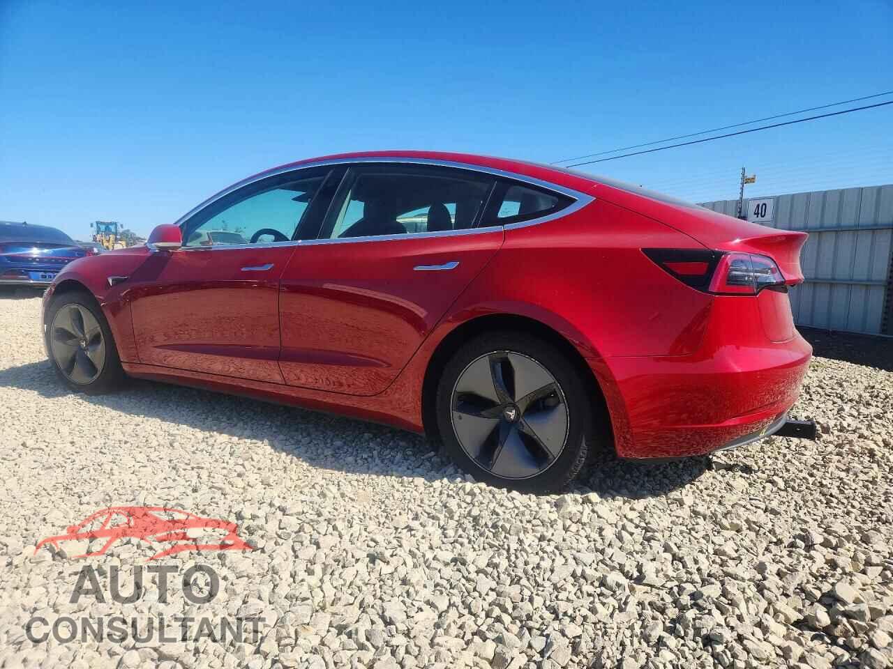 TESLA MODEL 3 2018 - 5YJ3E1EB4JF093431