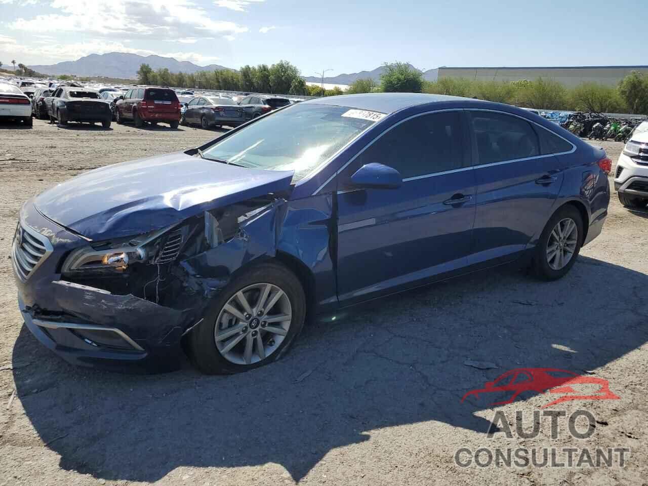 HYUNDAI SONATA 2016 - 5NPE24AF4GH270985