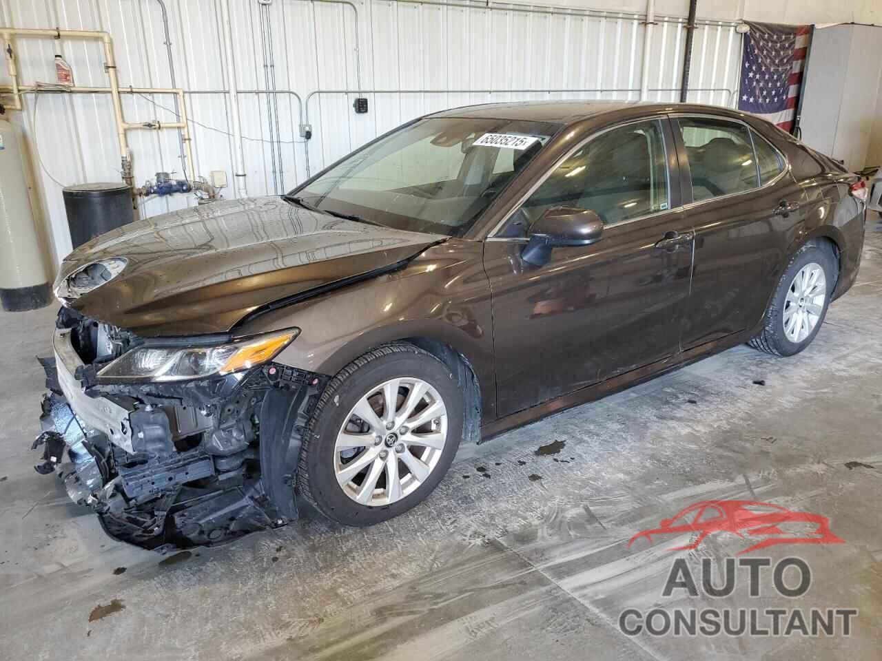 TOYOTA CAMRY 2018 - JTNB11HK1J3003888