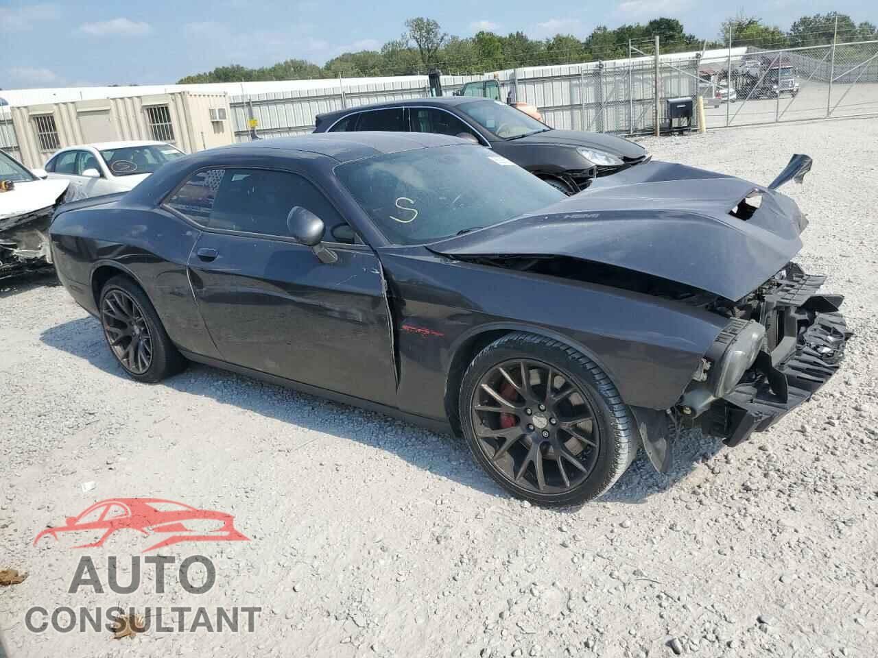 DODGE CHALLENGER 2015 - 2C3CDZDJ7FH500321