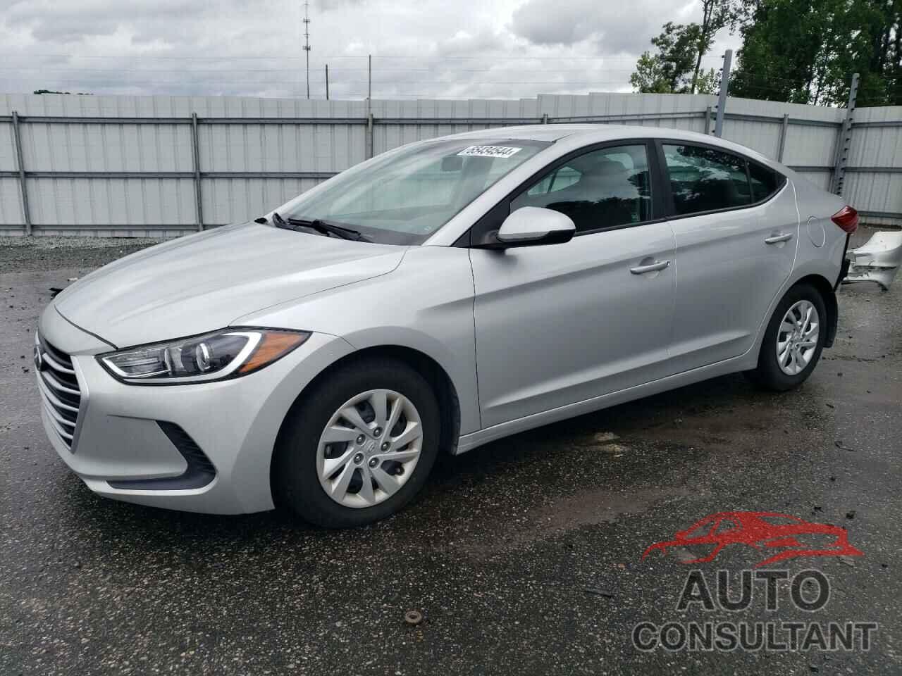 HYUNDAI ELANTRA 2018 - 5NPD74LF1JH306942