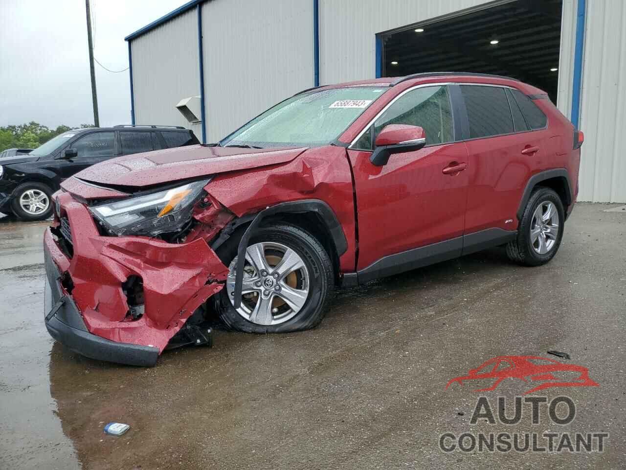 TOYOTA RAV4 2022 - JTMRWRFV4ND142459