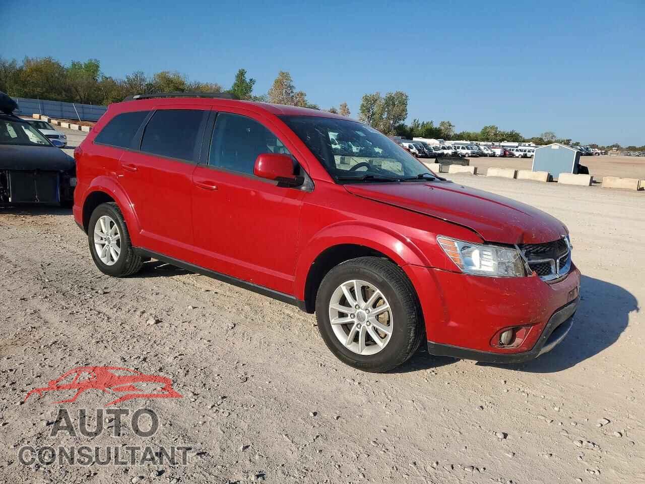 DODGE JOURNEY 2017 - 3C4PDDBG6HT574265