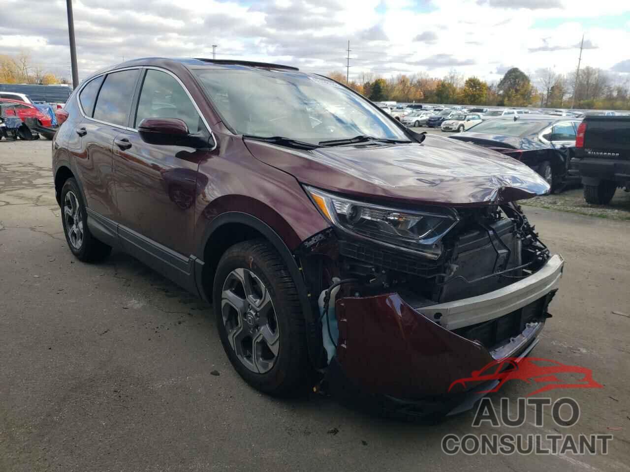 HONDA CRV 2019 - 5J6RW2H83KL024798