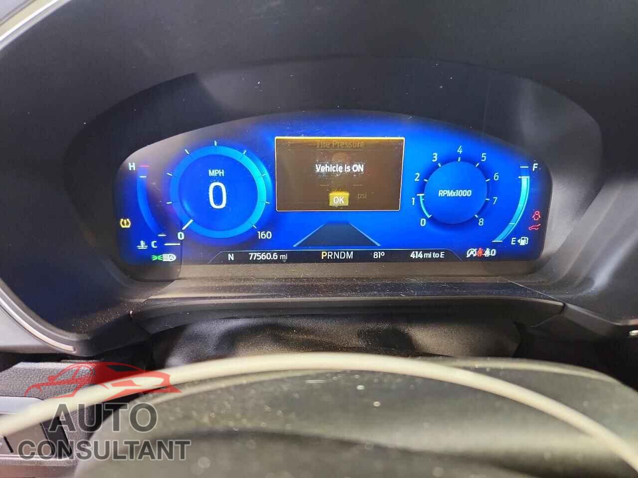 FORD ESCAPE 2020 - 1FMCU9J92LUA11254