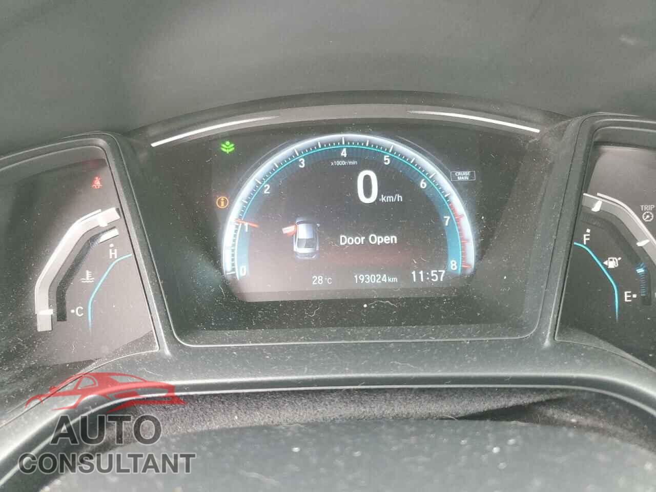 HONDA CIVIC 2016 - 2HGFC2E52GH008562