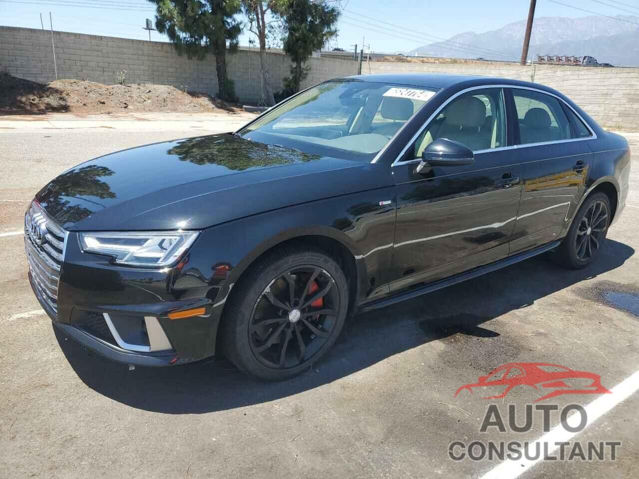 AUDI A4 2019 - WAUENAF47KN019011