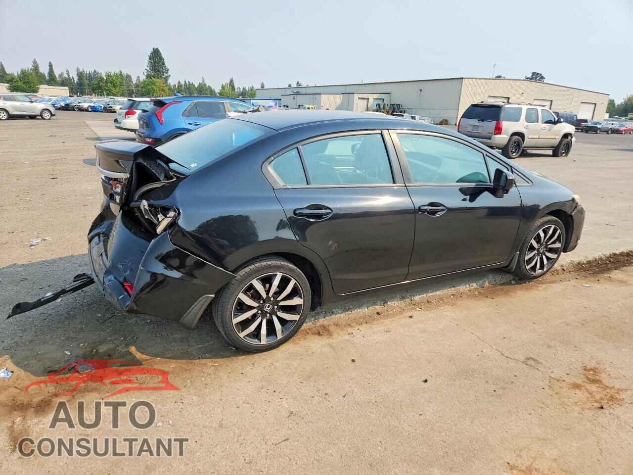 HONDA CIVIC 2014 - 19XFB2F92EE269296