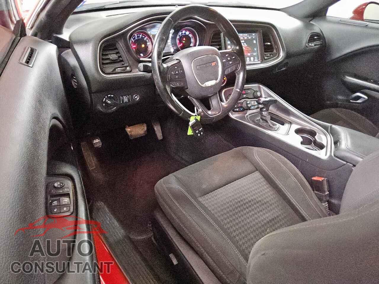 DODGE CHALLENGER 2016 - 2C3CDZAG0GH236501