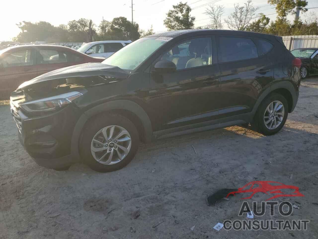 HYUNDAI TUCSON 2018 - KM8J23A47JU701626