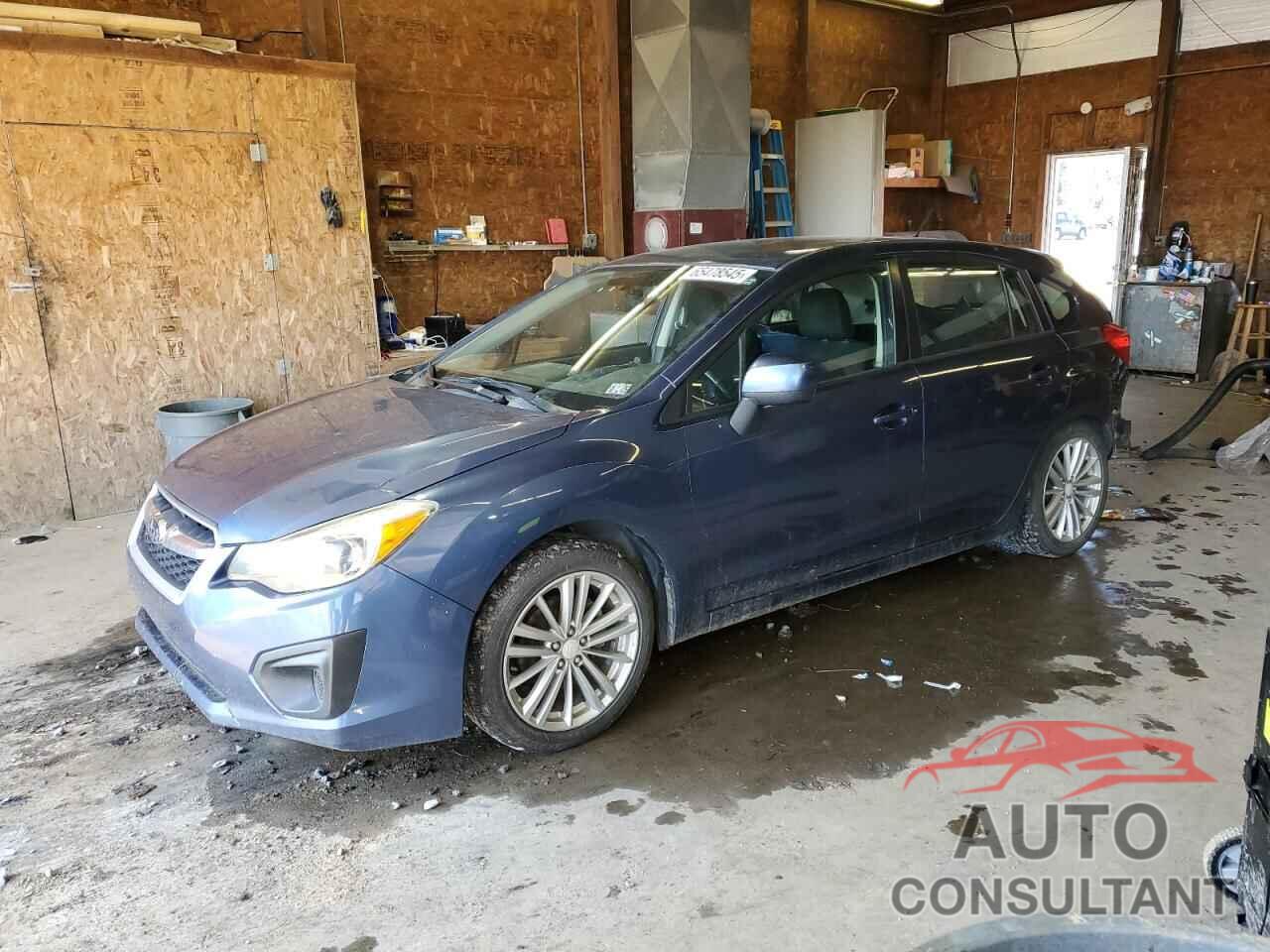SUBARU IMPREZA 2012 - JF1GPAD6XCH220546