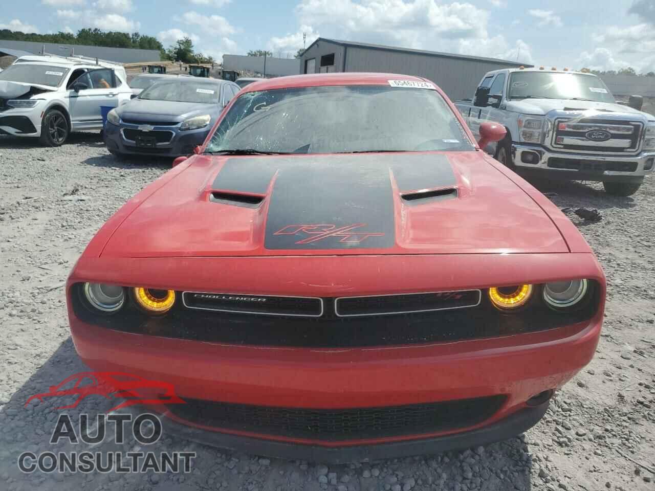 DODGE CHALLENGER 2018 - 2C3CDZBTXJH161373