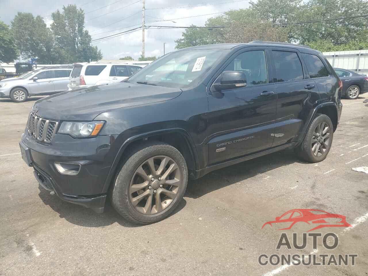 JEEP GRAND CHER 2016 - 1C4RJFBG0GC475951