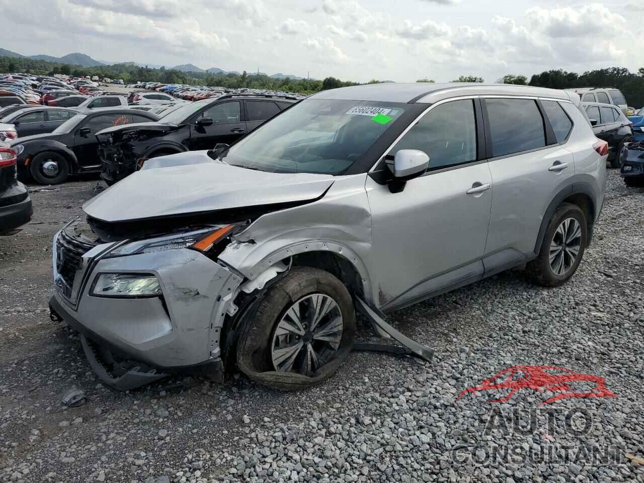 NISSAN ROGUE 2023 - JN8BT3BB0PW352040