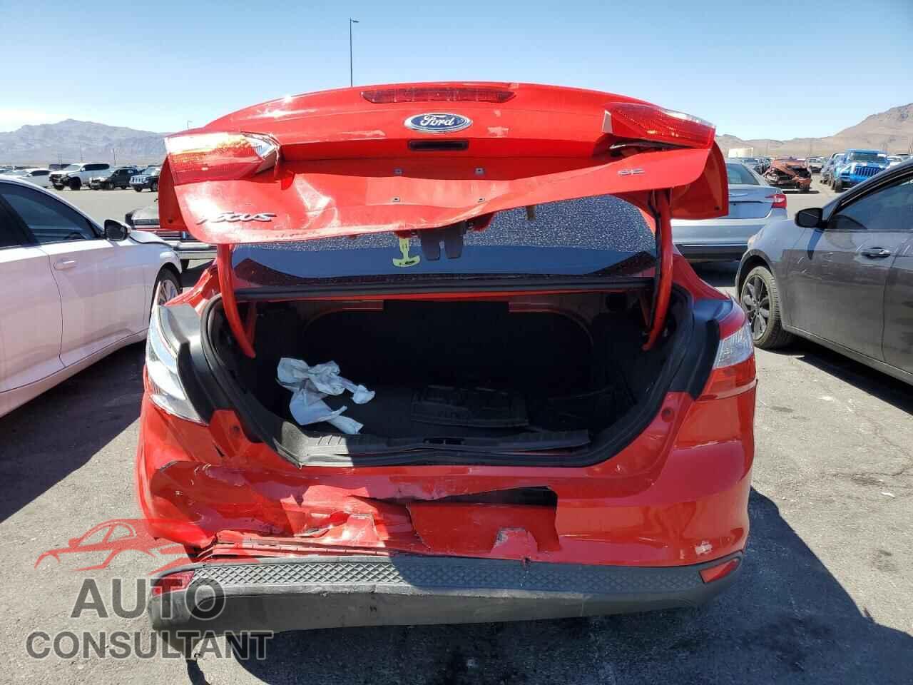 FORD FOCUS 2012 - 1FAHP3F23CL464398