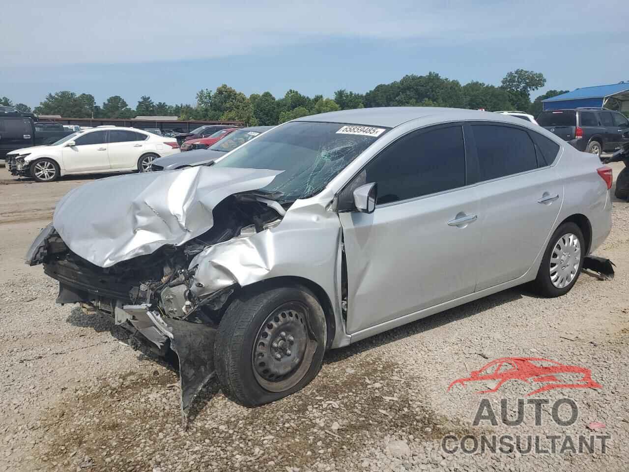 NISSAN SENTRA 2018 - 3N1AB7AP6JY226623