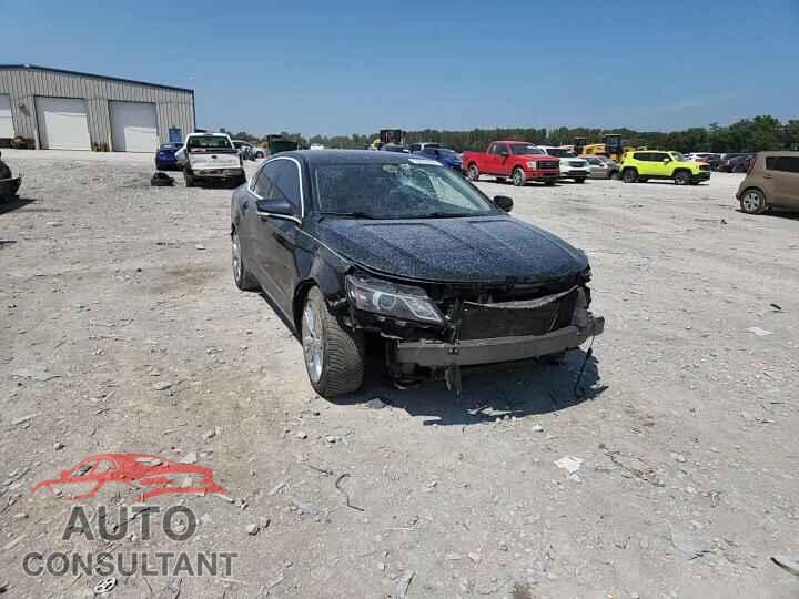 CHEVROLET IMPALA 2014 - 1G1125S33EU112433