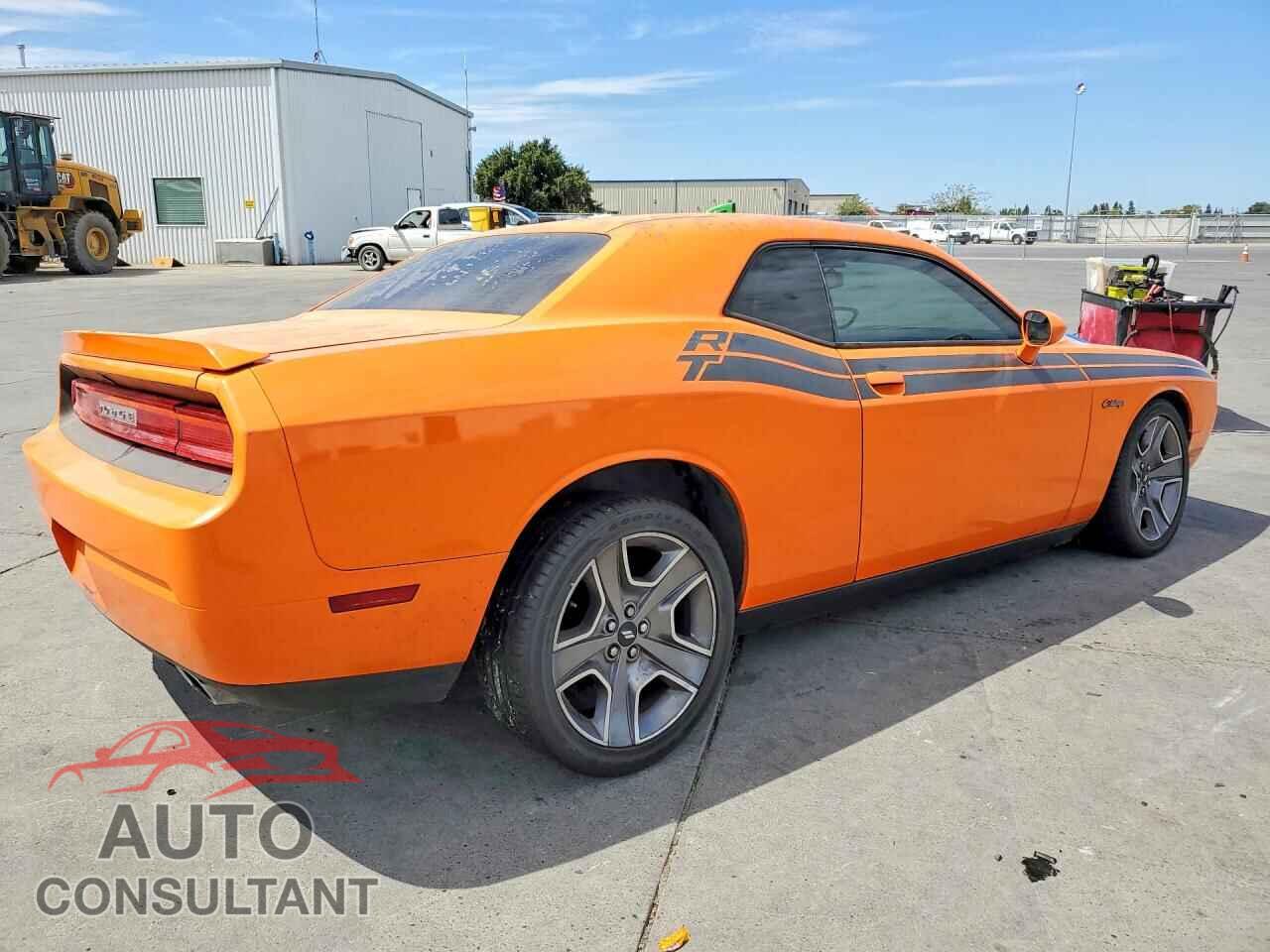 DODGE CHALLENGER 2012 - 2C3CDYBT6CH275223