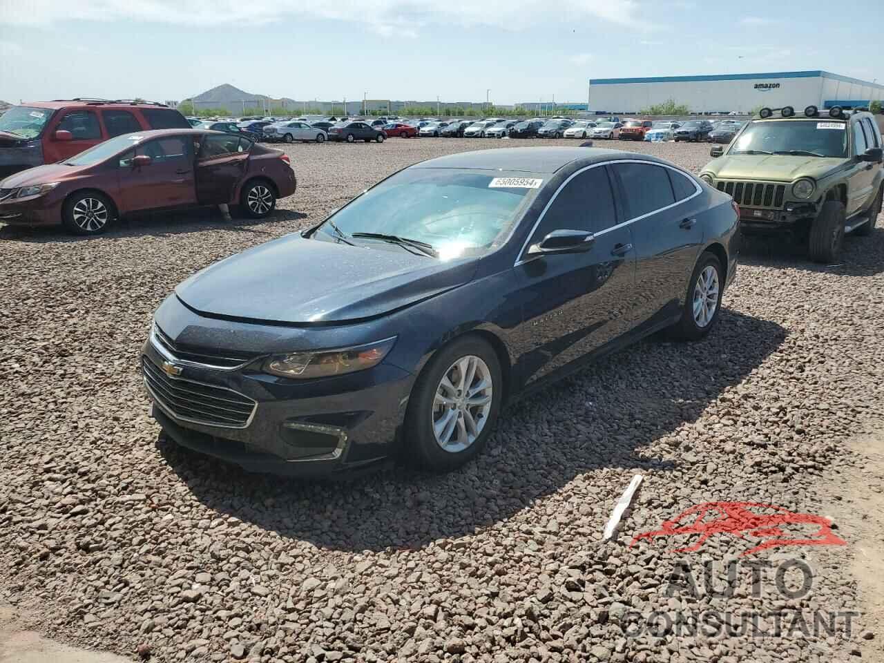 CHEVROLET MALIBU 2018 - 1G1ZD5ST4JF103395