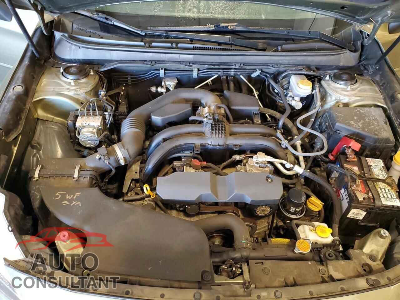 SUBARU OUTBACK 2016 - 4S4BSBHC1G3241177
