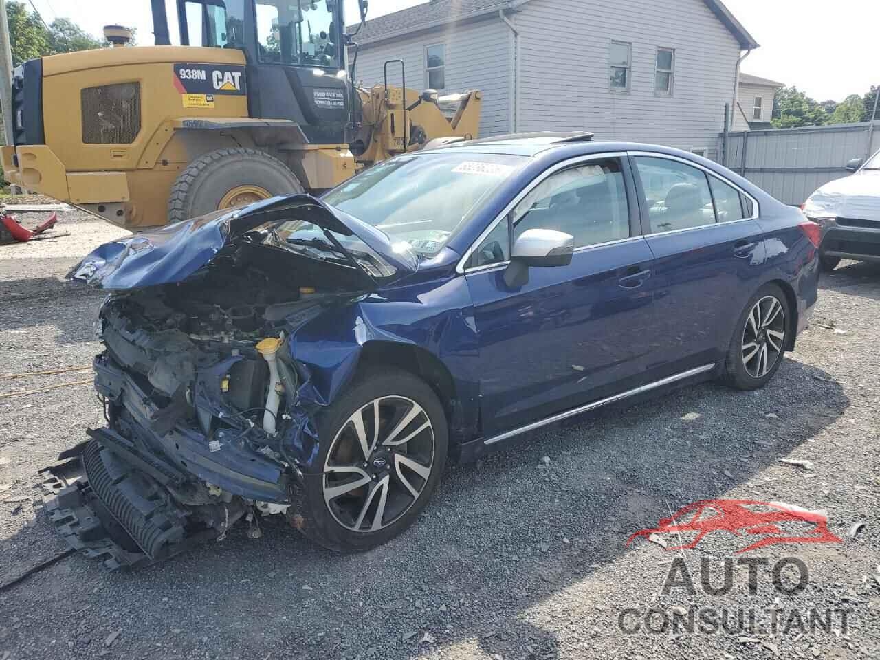 SUBARU LEGACY 2017 - 4S3BNAS60H3051624