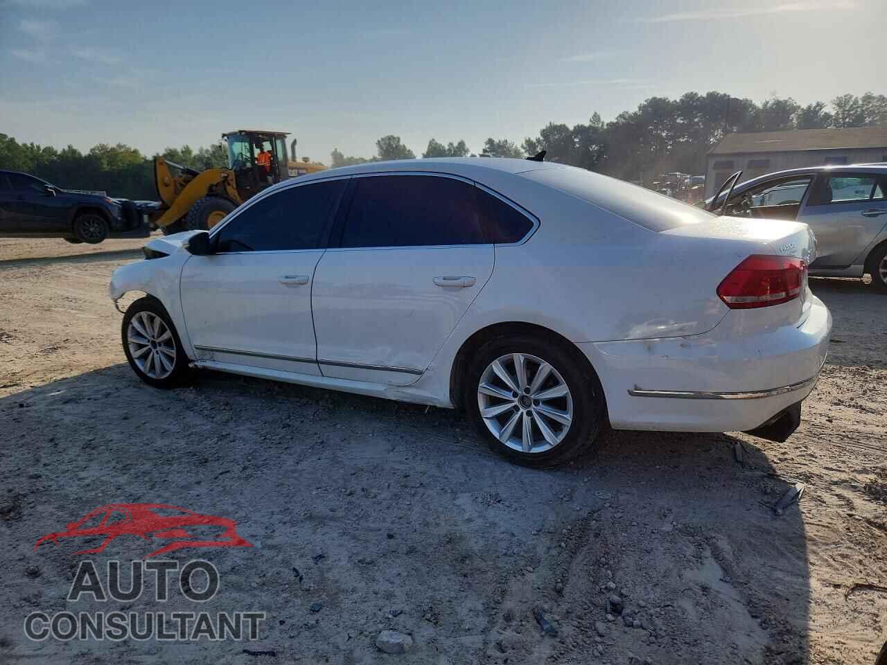 VOLKSWAGEN PASSAT 2012 - 1VWCP7A33CC097480