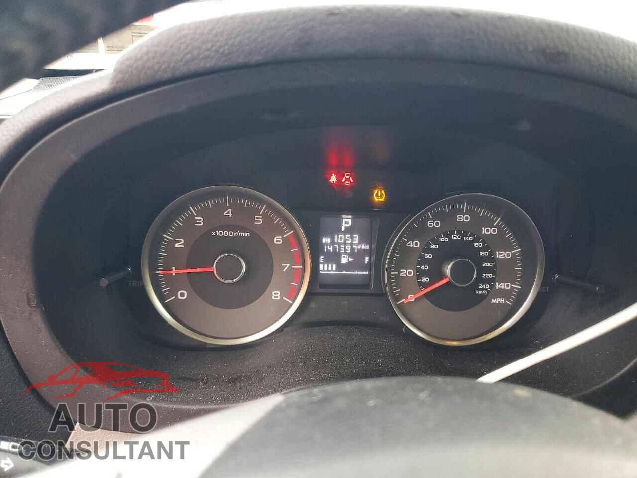 SUBARU FORESTER 2016 - JF2SJAHC3GH492191