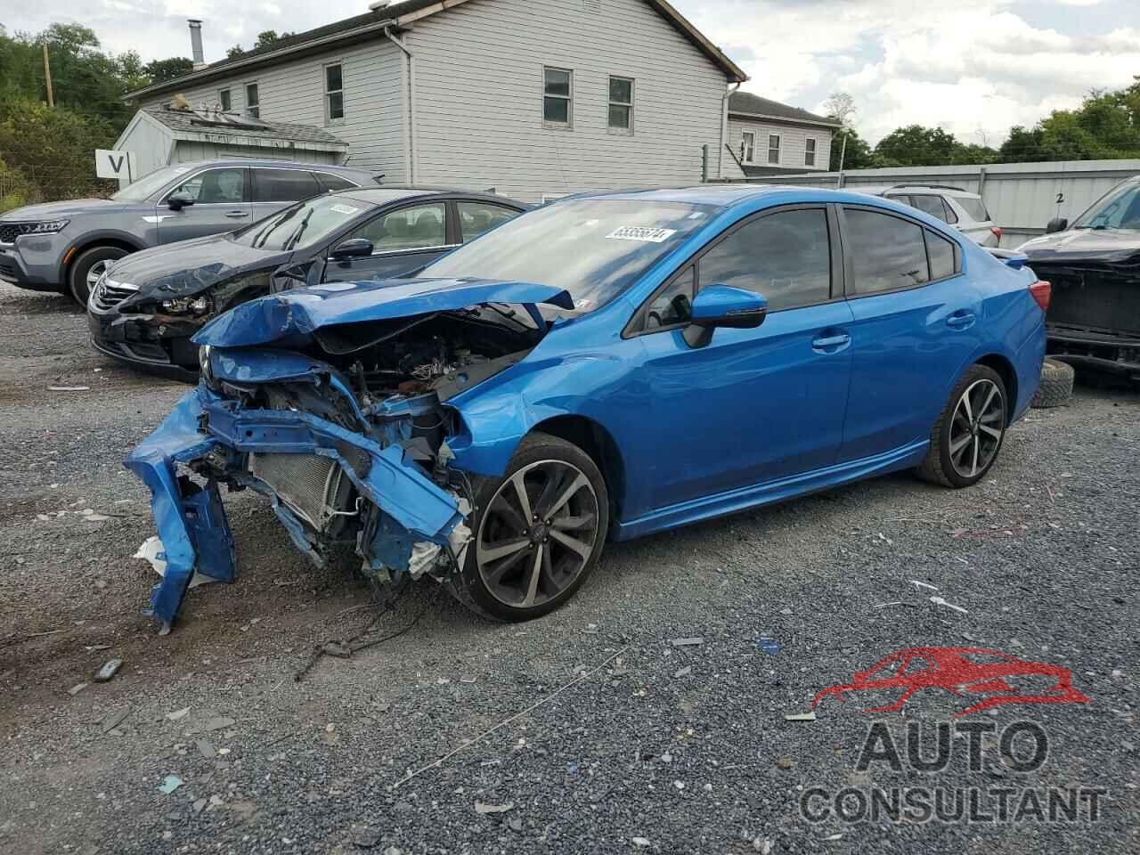 SUBARU IMPREZA 2020 - 4S3GKAM6XL3615753