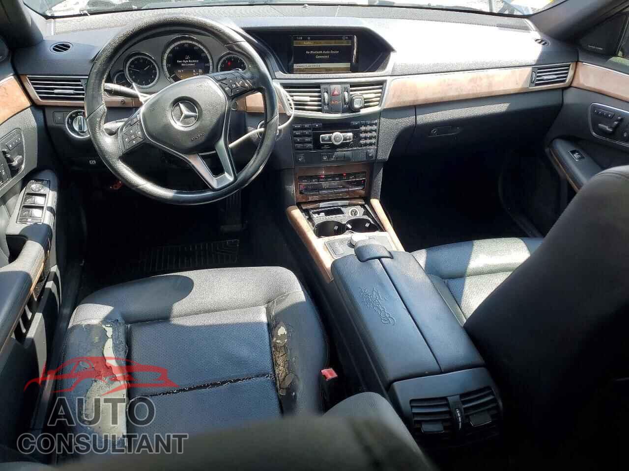 MERCEDES-BENZ E-CLASS 2012 - WDDHF8JB4CA639633