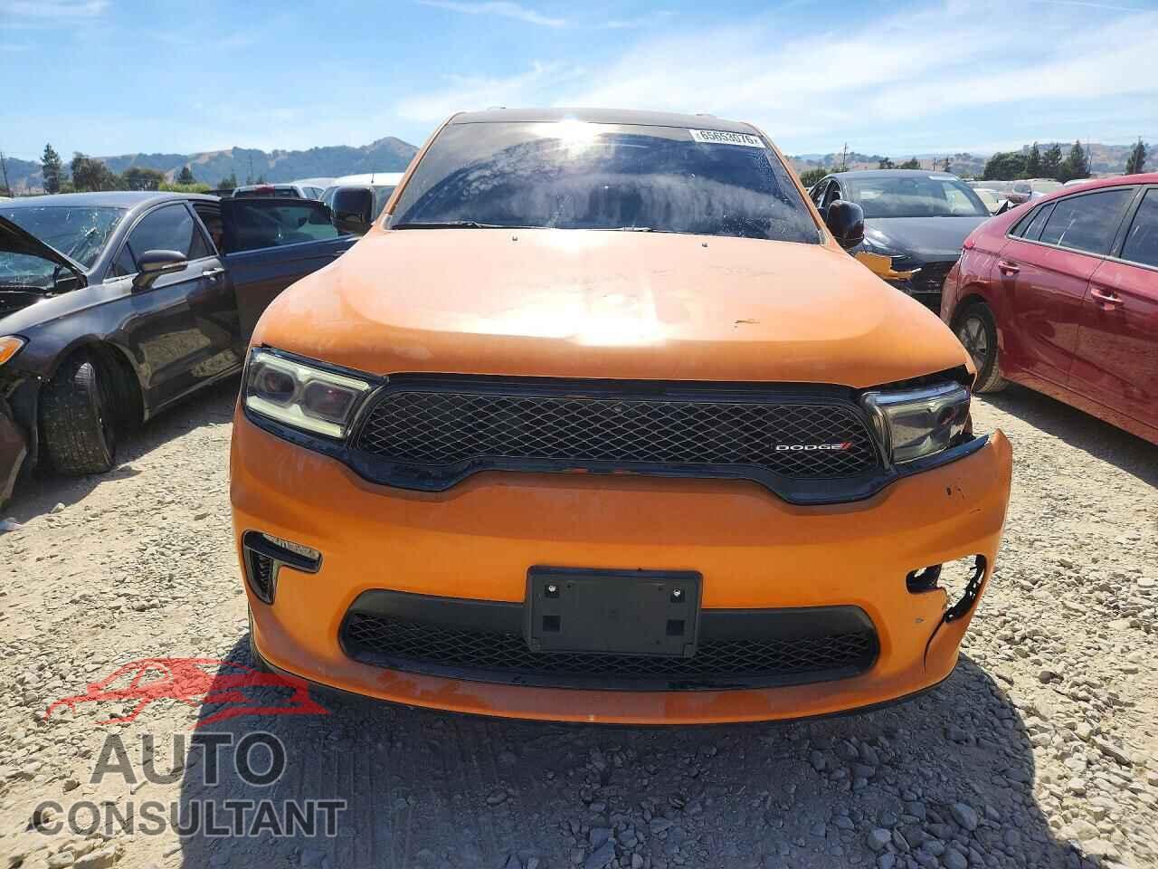 DODGE DURANGO 2021 - 1C4RDJAG2MC521190