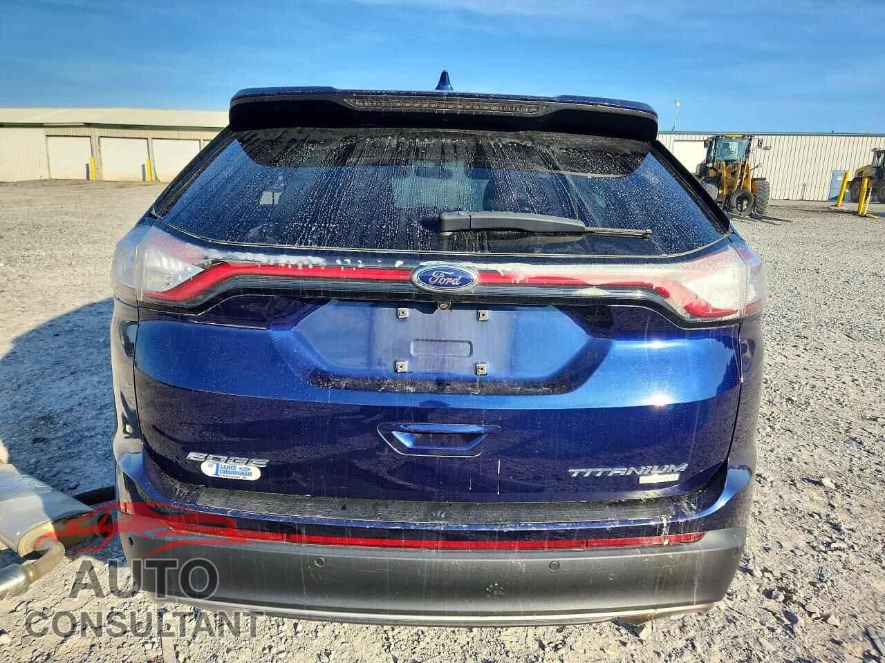 FORD EDGE 2016 - 2FMPK3K9XGBB17210