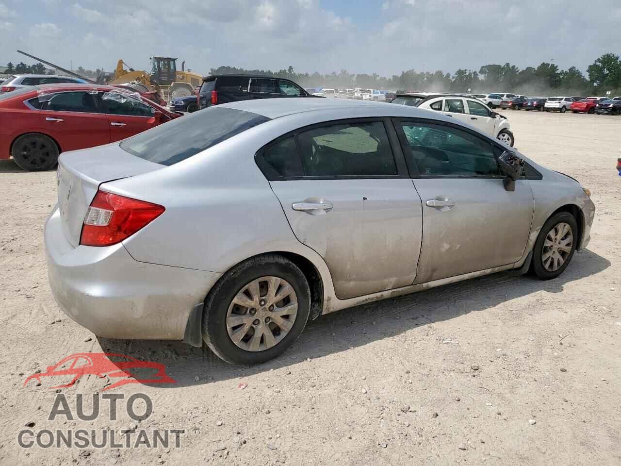 HONDA CIVIC 2012 - 19XFB2F58CE091663