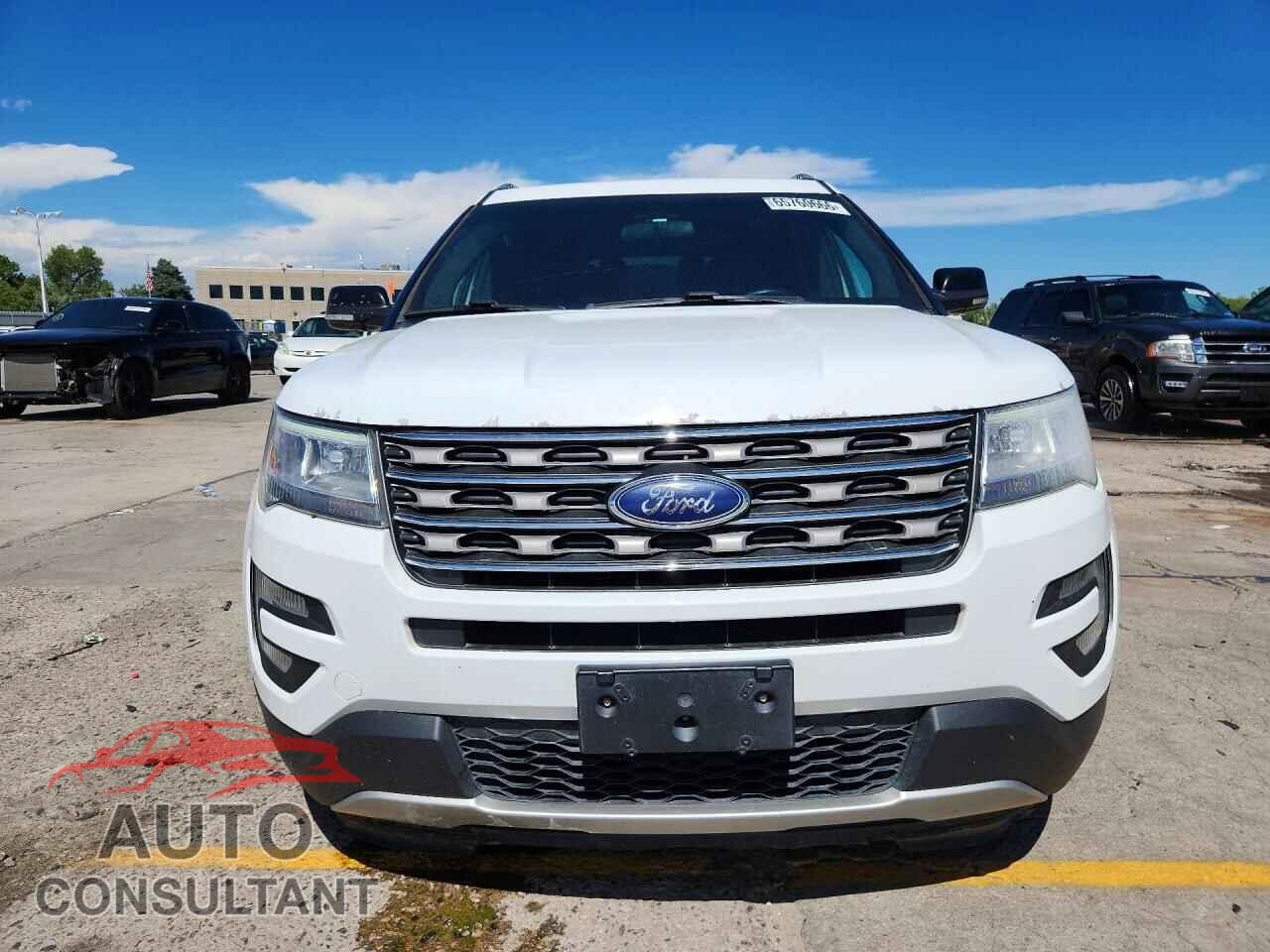 FORD EXPLORER 2017 - 1FM5K8D82HGC21242