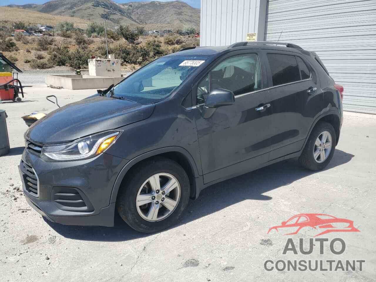 CHEVROLET TRAX 2017 - 3GNCJLSB9HL268321