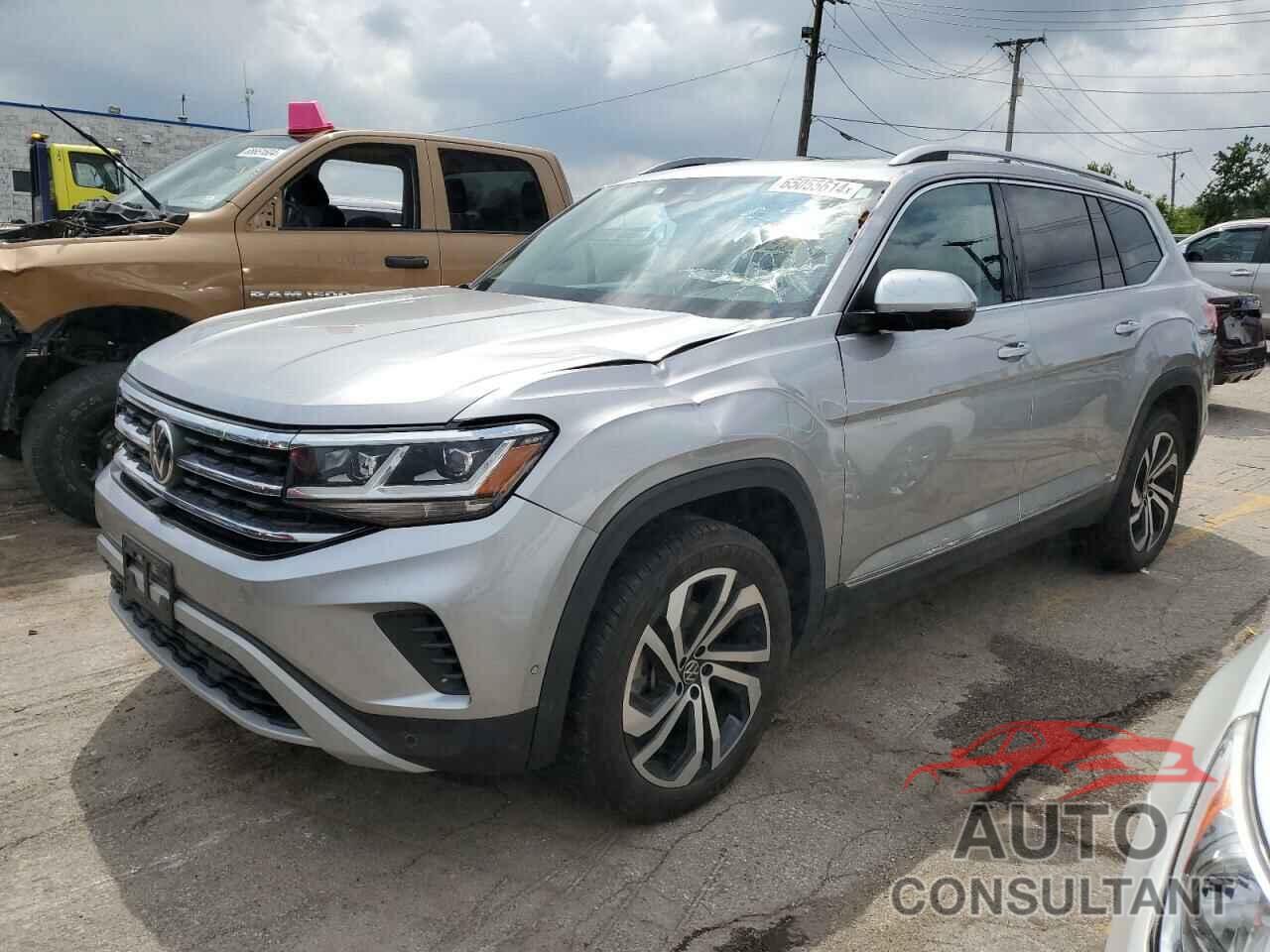 VOLKSWAGEN ATLAS 2021 - 1V2TR2CA8MC531131