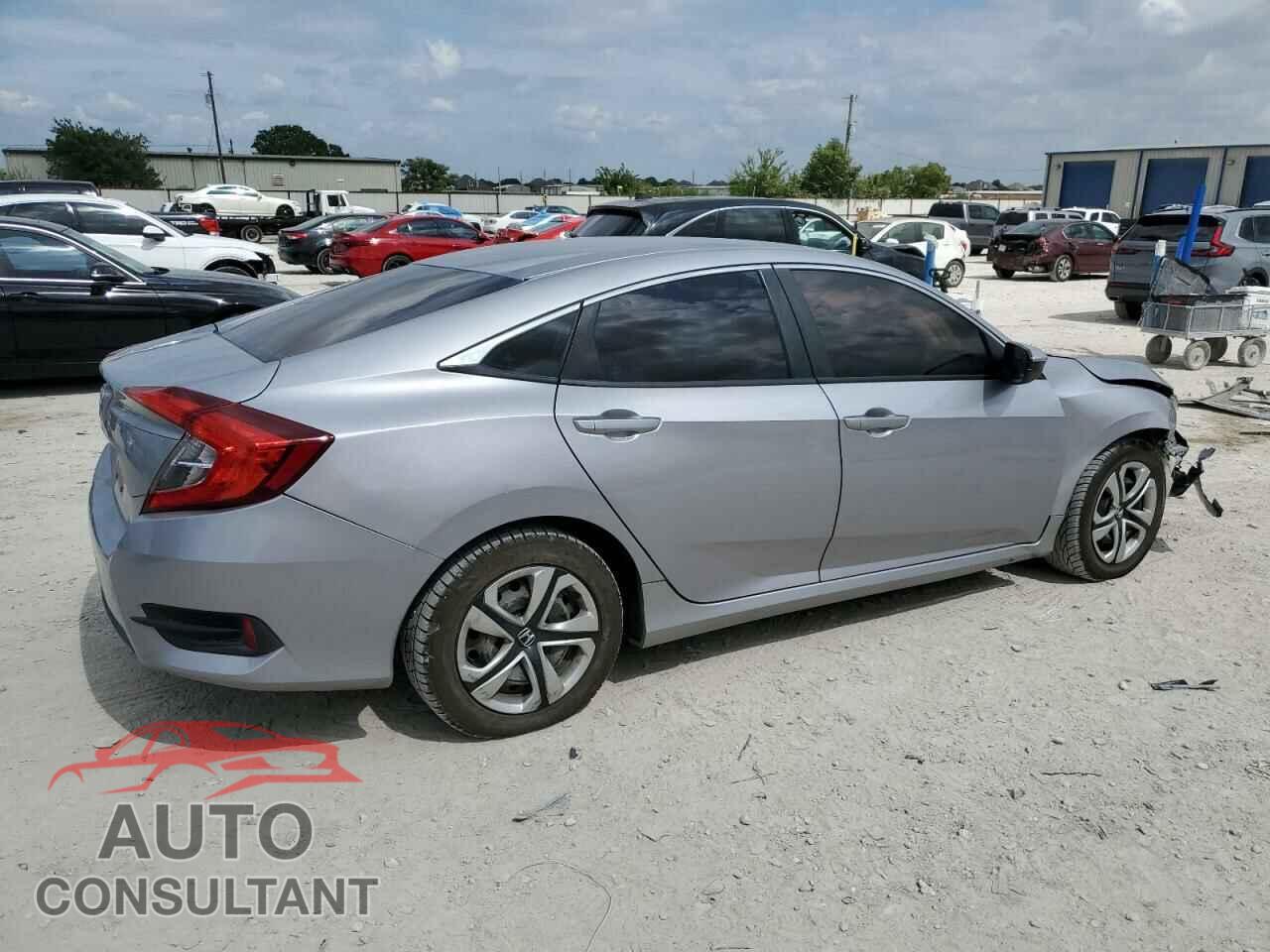 HONDA CIVIC 2017 - 19XFC2F54HE009089