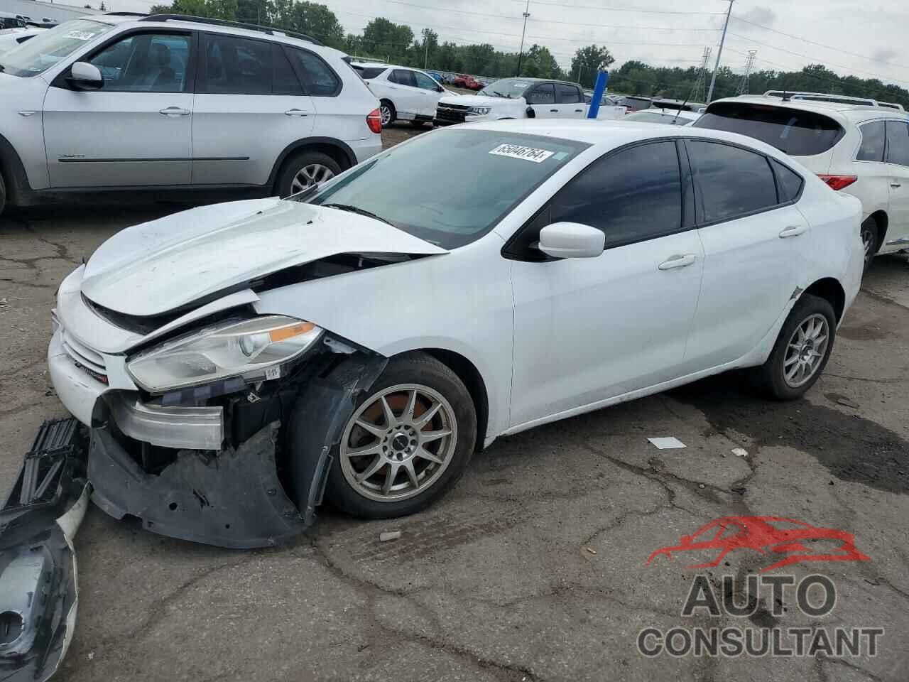 DODGE DART 2016 - 1C3CDFAA8GD565504