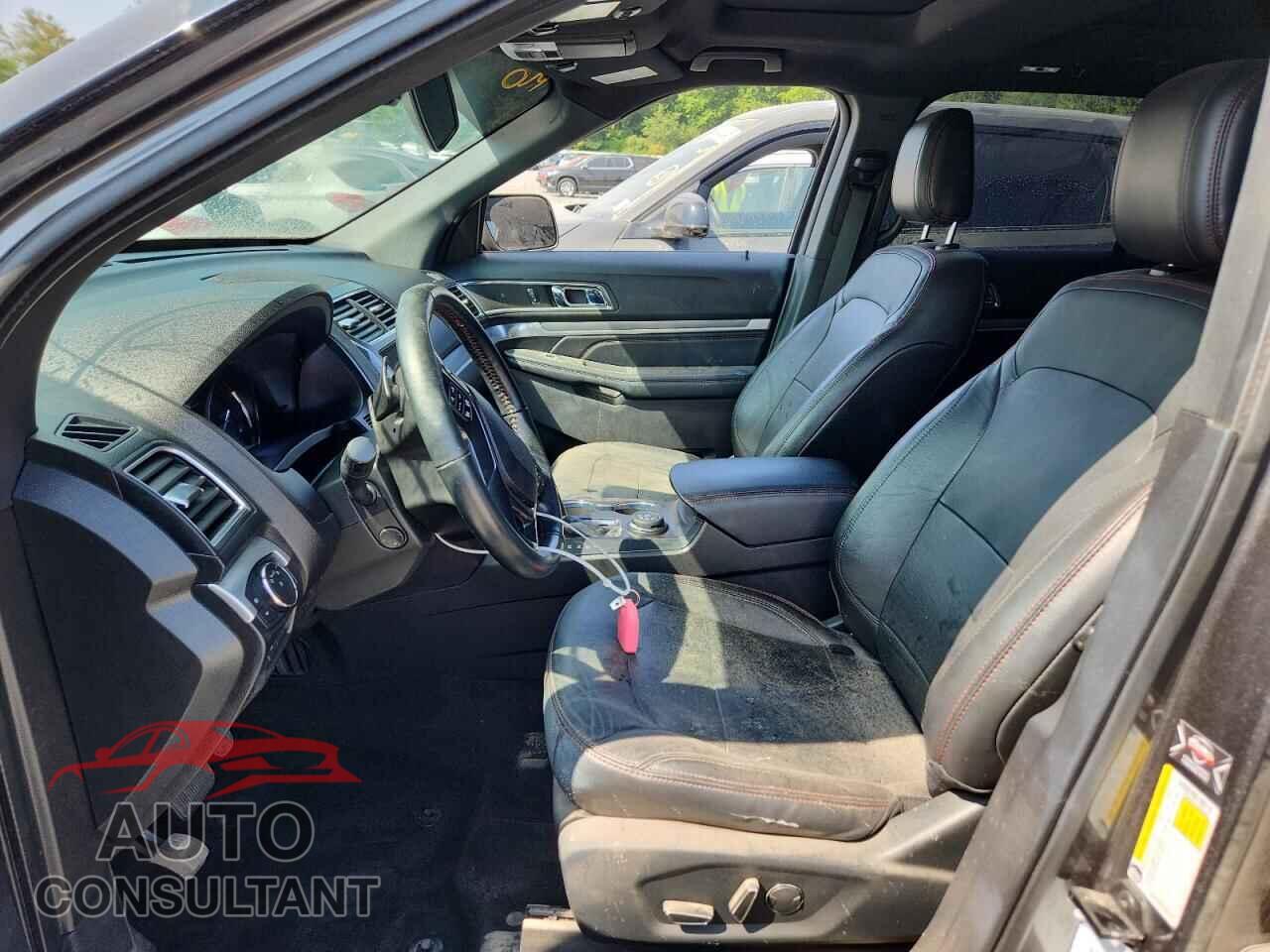 FORD EXPLORER 2018 - 1FM5K8GT9JGB50840