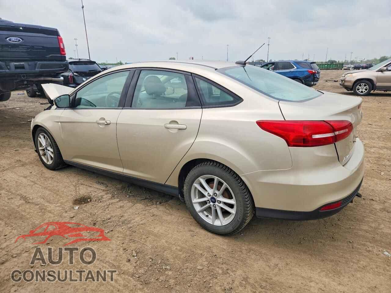 FORD FOCUS 2017 - 1FADP3F2XHL235335