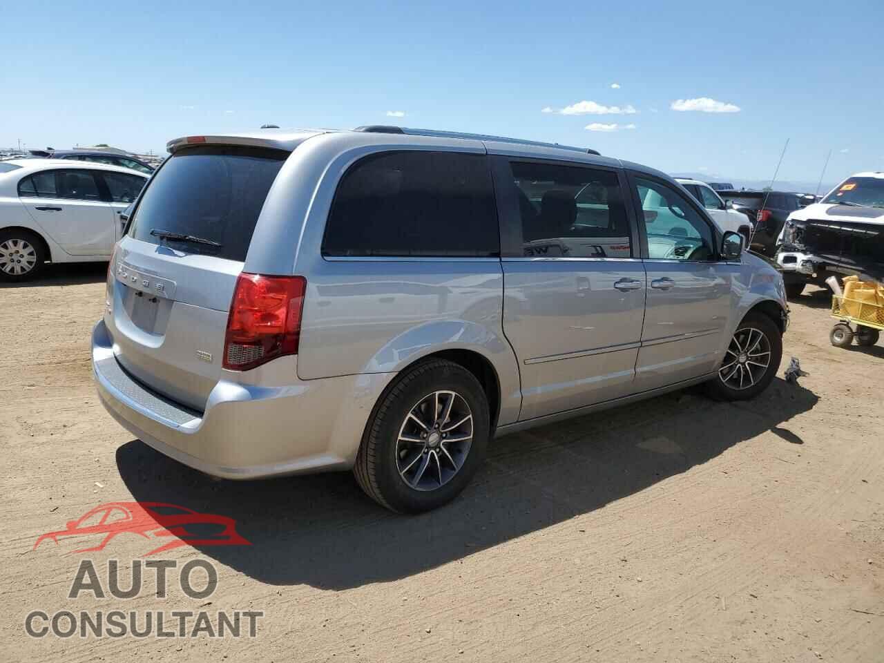 DODGE CARAVAN 2017 - 2C4RDGCG0HR671084