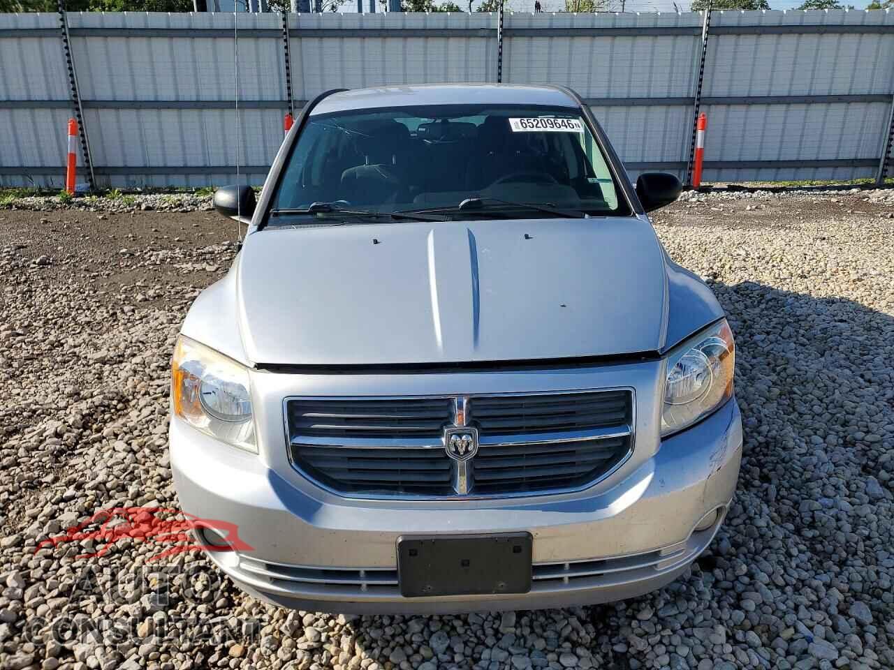 DODGE CALIBER 2012 - 1C3CDWDA6CD529168