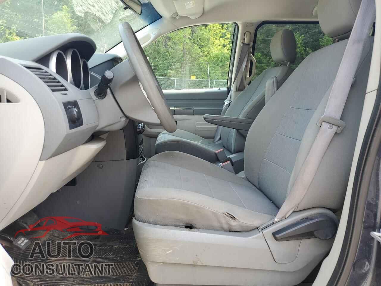DODGE CARAVAN 2009 - 1D8HN44E39B512176