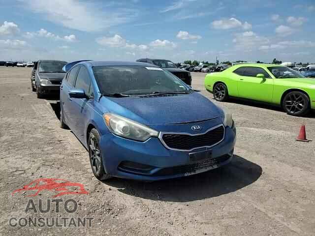 KIA FORTE 2015 - KNAFX4A67F5282520