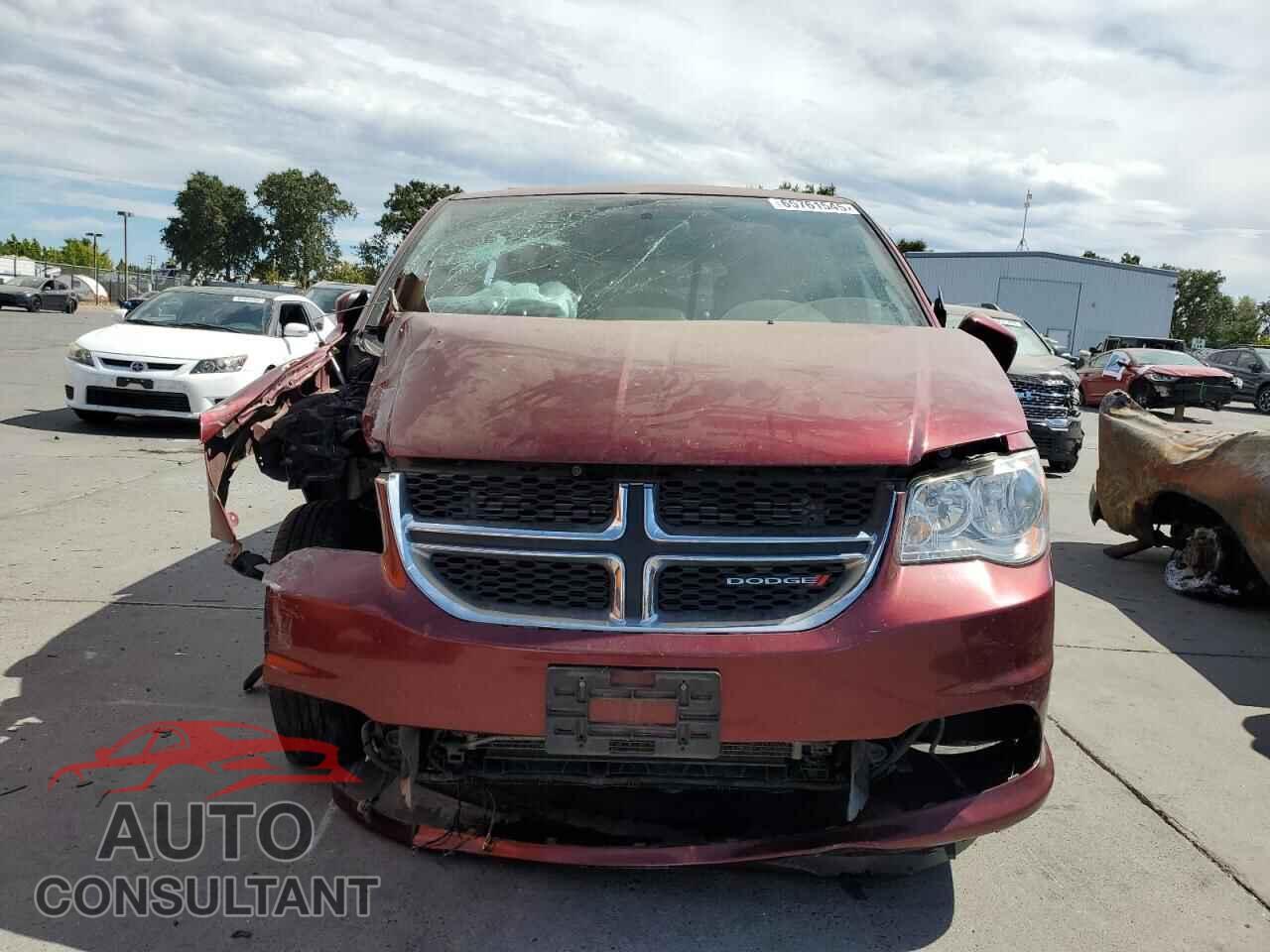 DODGE CARAVAN 2017 - 2C4RDGCG2HR616698