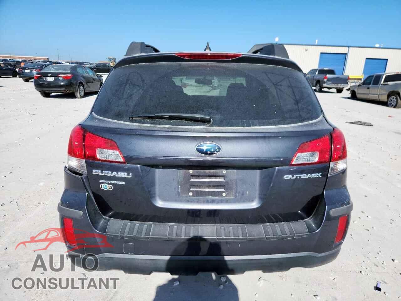 SUBARU OUTBACK 2011 - 4S4BRCLC3B3339886