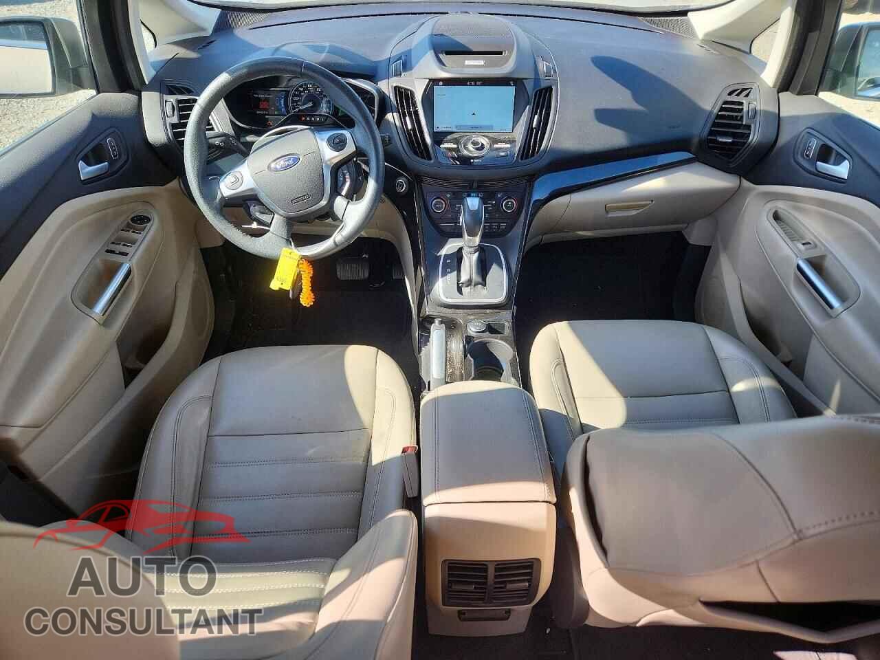 FORD CMAX 2017 - 1FADP5DU4HL108192