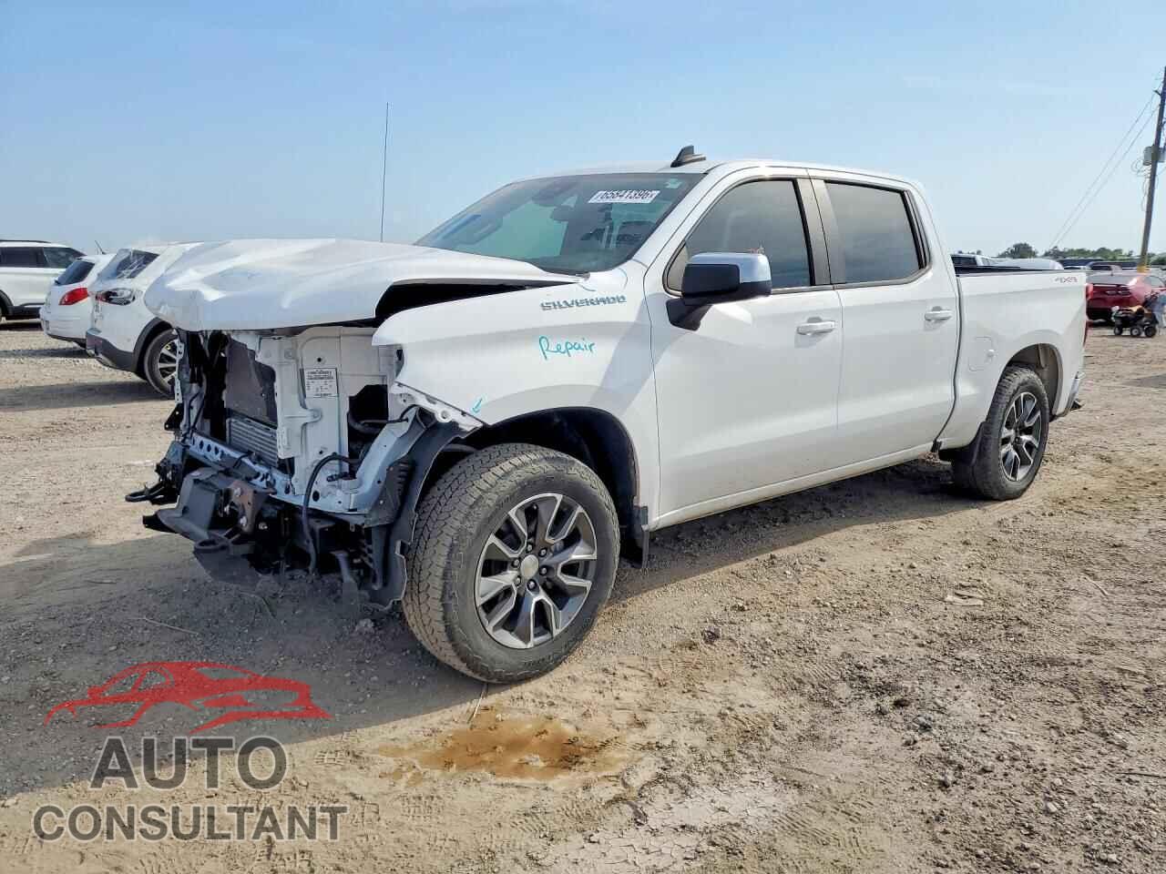 CHEVROLET SILVERADO 2023 - 3GCPDDEK7PG154747
